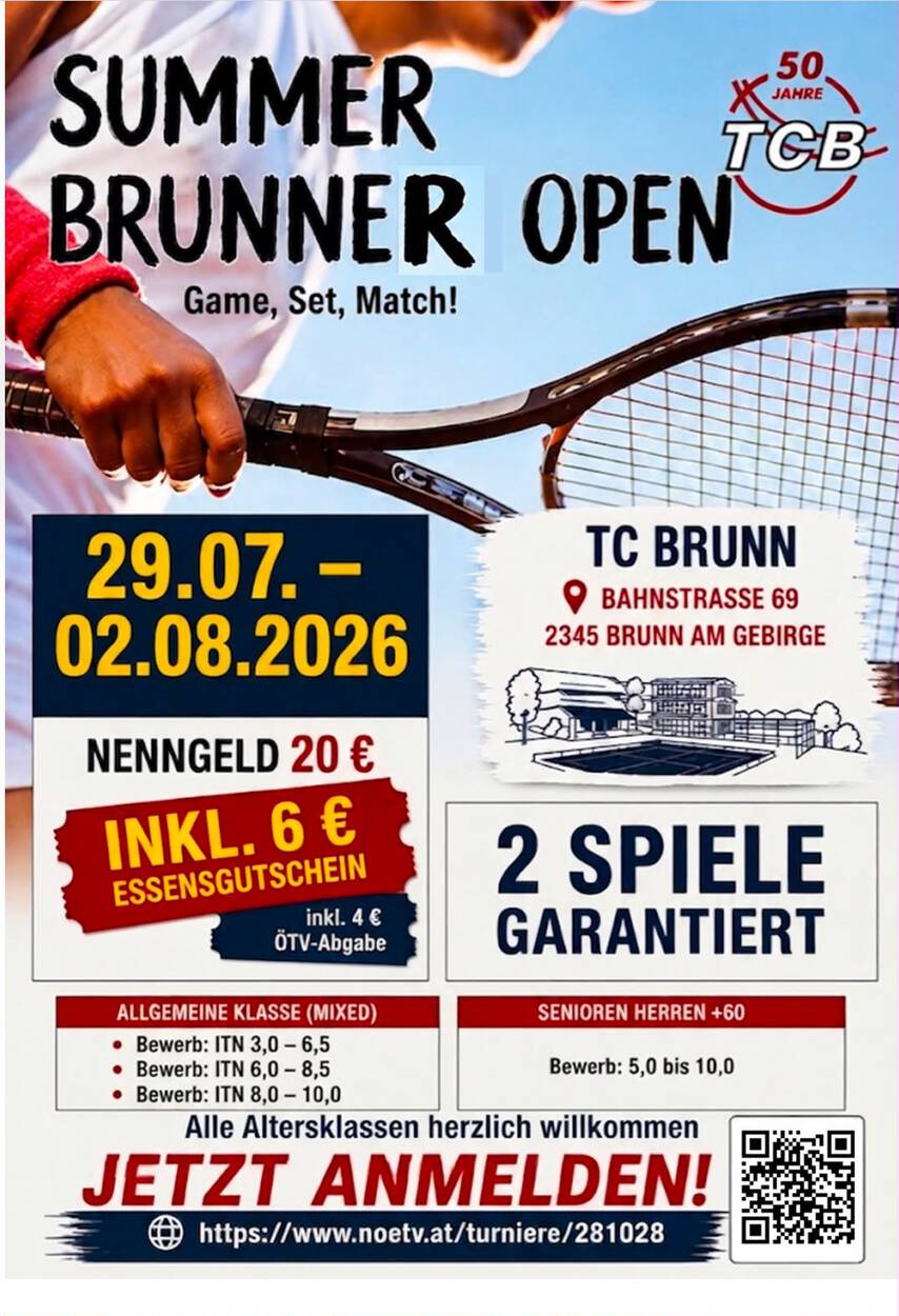 TCB ITN Turnier 2026