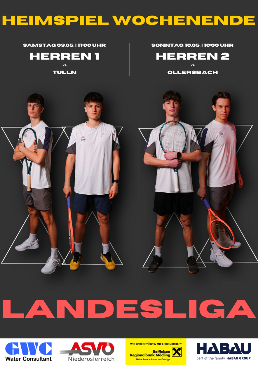 Meisterschaftswochenende #1 | Top Heimspiele zum Saisonstart | ITN 1,6 vs. 1,7 am Samstag um 11 Uhr