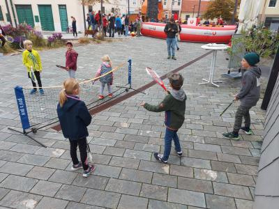 TCB beim Tag des Sports