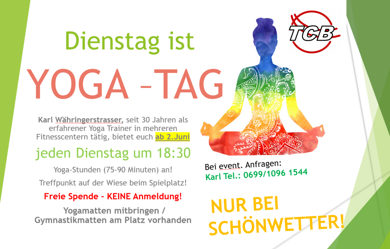 YOGA mit Karli - es geht wieder los! 