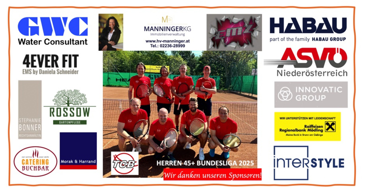 SAMSTAG 24.5. ab 11:00 BUNDESLIGA HERREN zu Hause!!