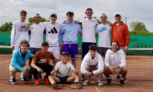 ERFOLGE FRÜHJAHR TEIL 4 - HERREN 2 MEISTER IN KL B & HERREN 1 KLASSENERHALT IN DER LLB