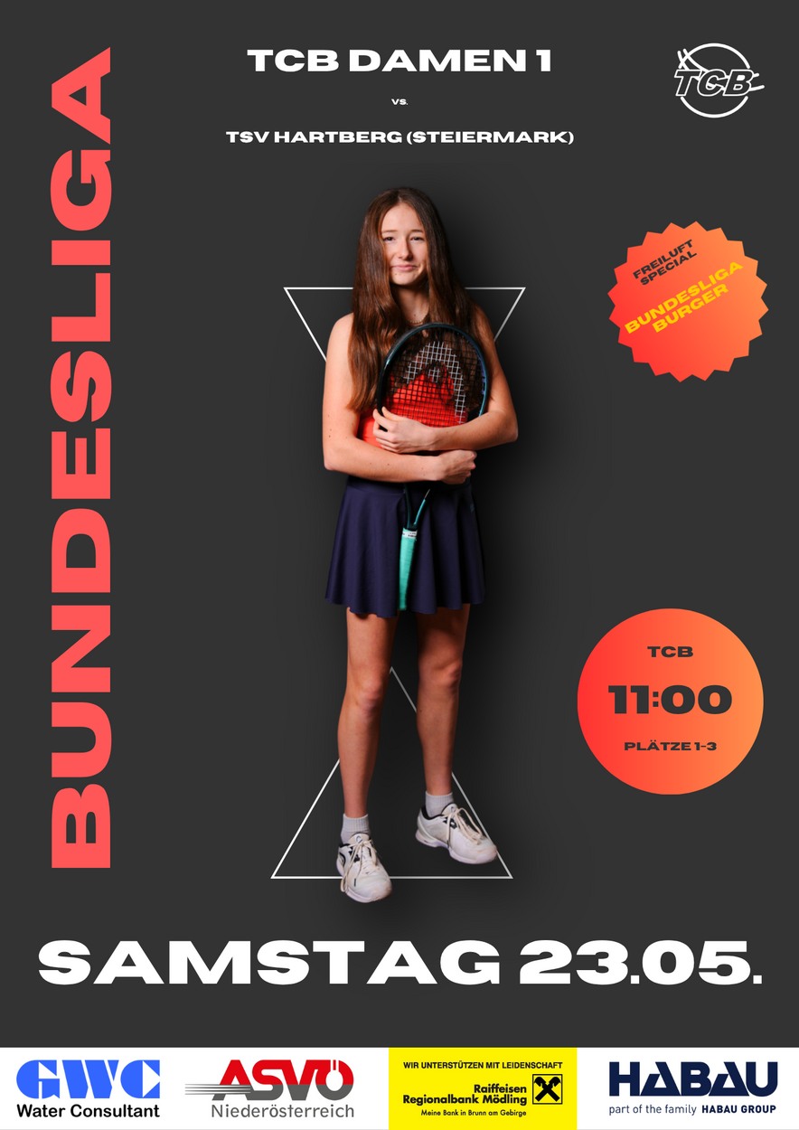 Meisterschaftswochende #3 | Erster Bundesliga Spieltag | Damen 1 vs. Hartberg am Samstag (23.05.) um 11 Uhr