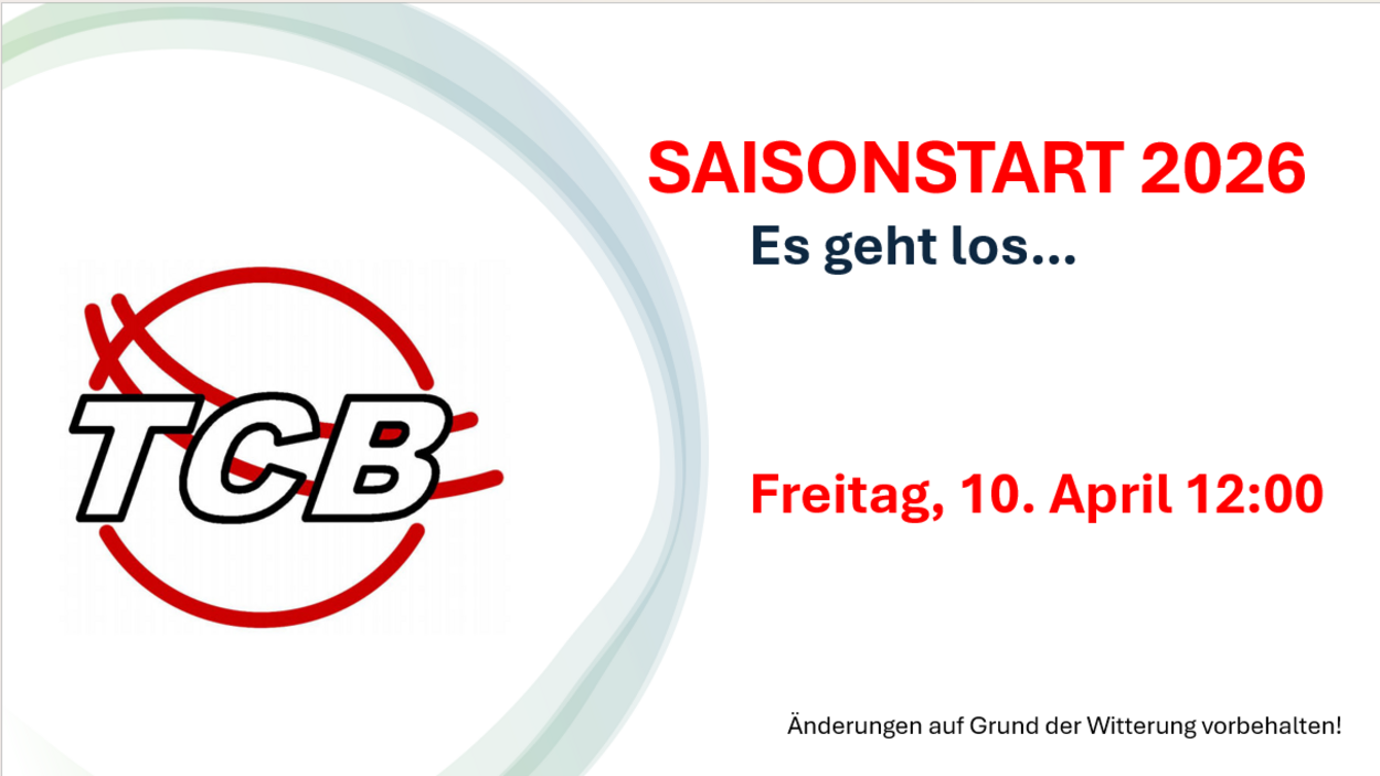 Es geht los... - Freitag, 10. April 2026 12:00