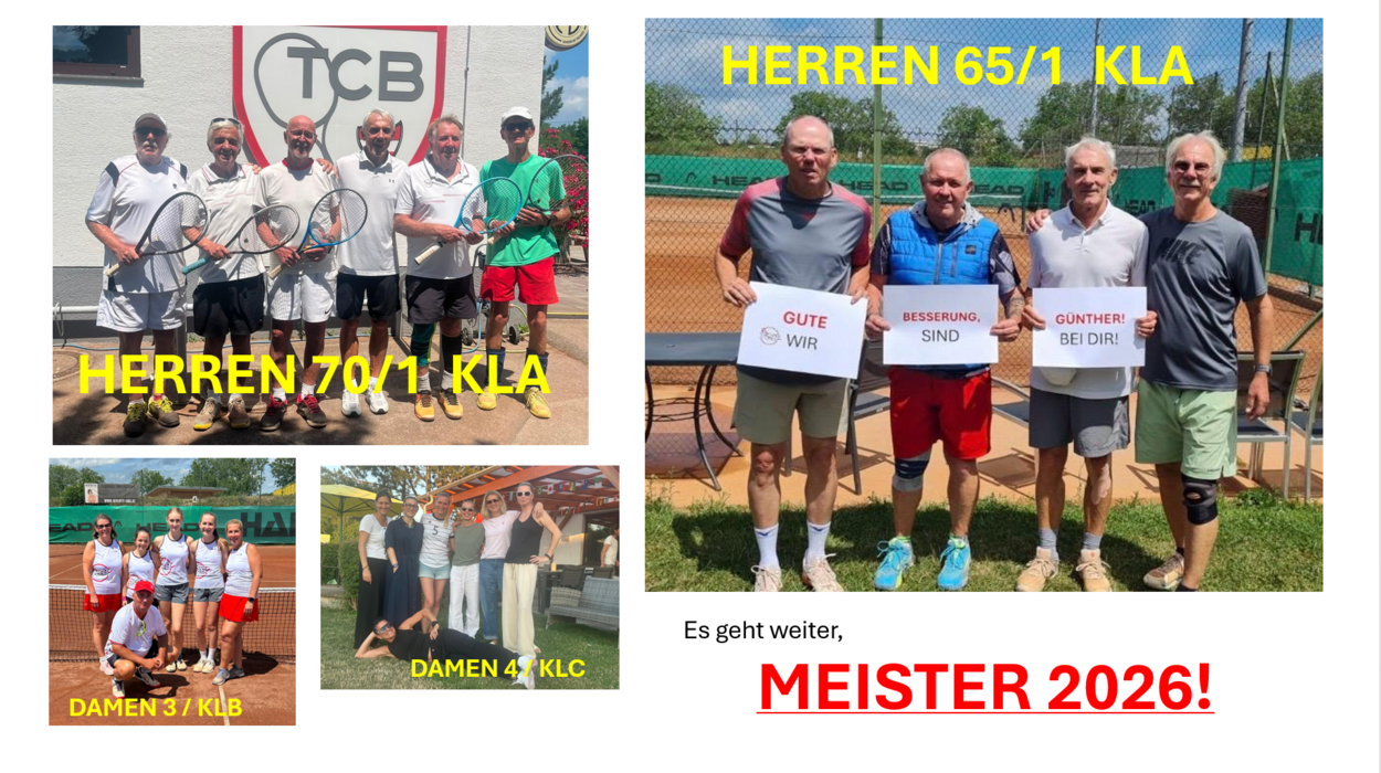 weitere MEISTER 2026!